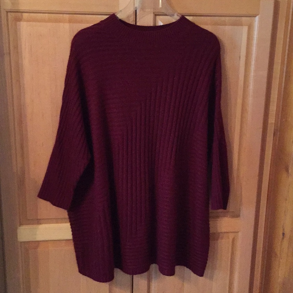 Tunic sweater